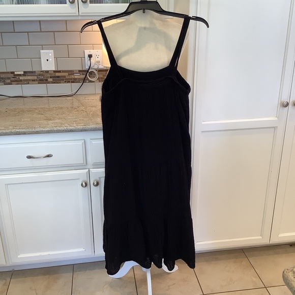 Michael Stars Black Dress - Picture 2 of 5